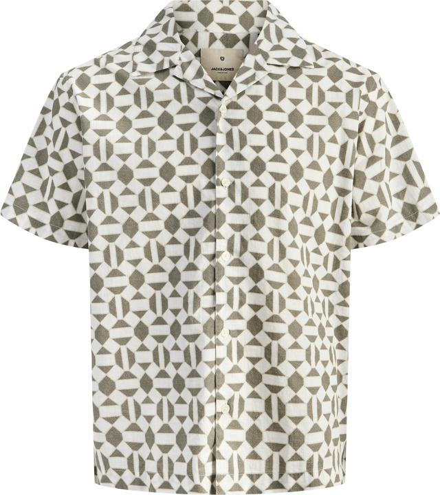 Image du produit Jack & Jones Jprblukevin Print Resort S/S Shirt Pls (7XL)