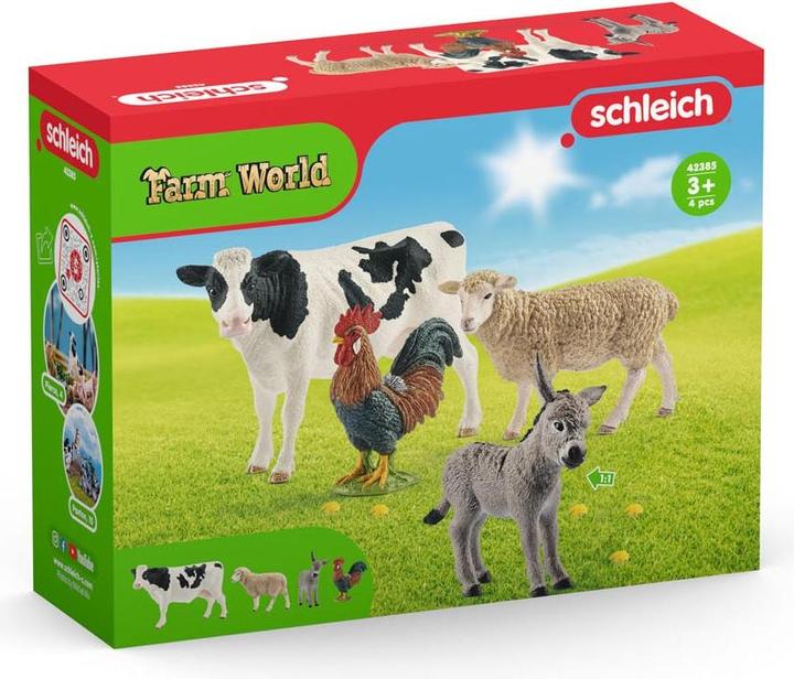 Immagine prodotto Schleich Il mondo della fattoria