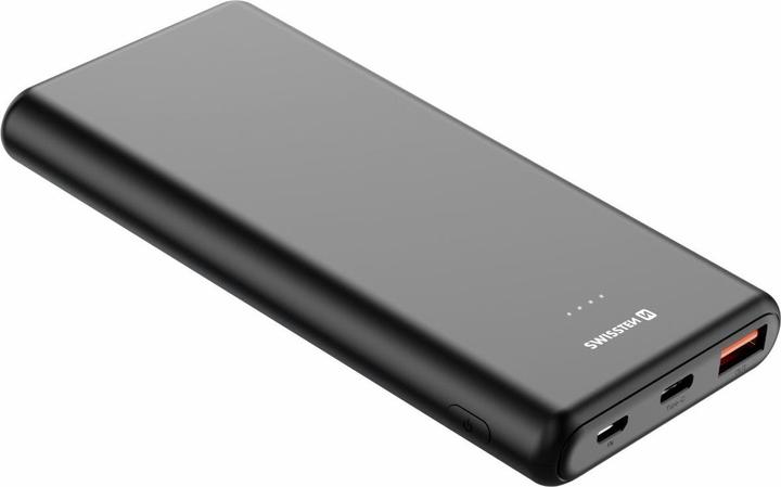 Actual product image Swissten Power Line (10000 mAh, 20 W, 37 Wh)