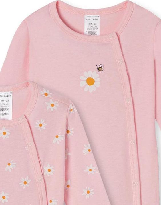 Actual product image Schiesser 2Pack Baby Romper (80)