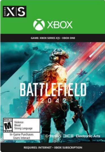 Produktbild Microsoft Battlefield 2042 (Xbox One X, Xbox Series X, Xbox One S, Xbox Series S)