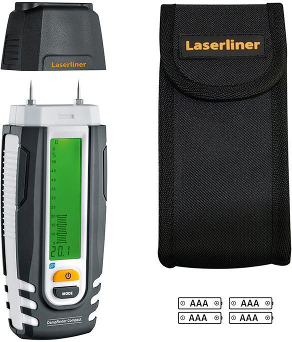 Produktbild Laserliner ialfeuchtemessgerät Damp Compact Plus