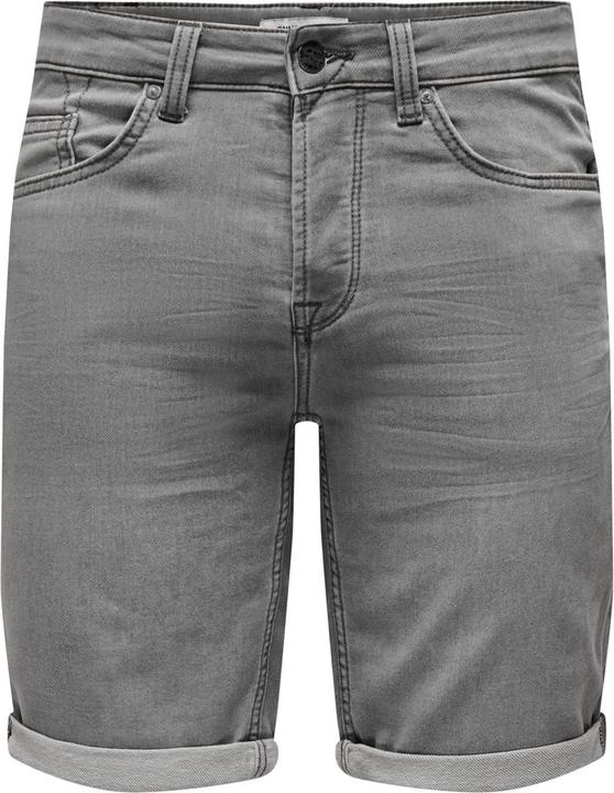 Actual product image Only & Sons ONSPly Life Reg Jog Jean Shorts (XS)
