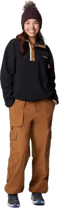 Actual product image Columbia Helvetia II Cropped Half Snap Fleece (S)