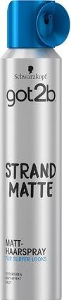Image du produit Schwarzkopf Got2b, laque matte, 200 ml (200 ml)