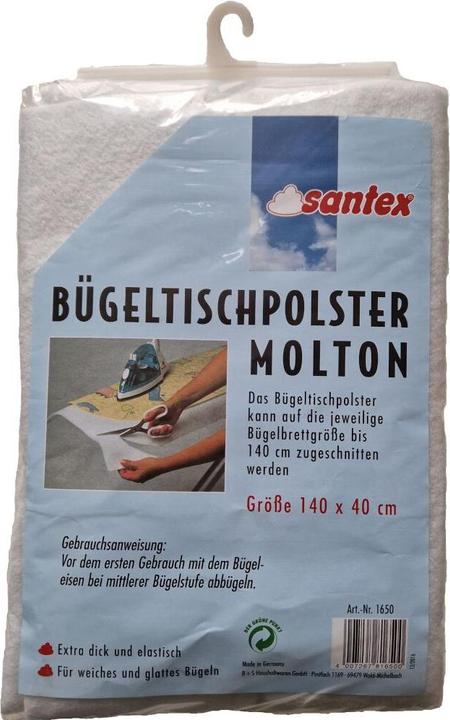 Actual product image Santex Molton ironing board pad