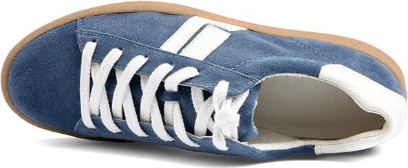Produktbild Paul Green Modischer Sneaker der Marke aus hochwertigem Leder im Lagenlook. Dank des puristischen De (38)