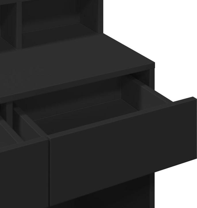Actual product image VidaXL Dressing table with LED lighting (80 x 41 x 134.5 cm)