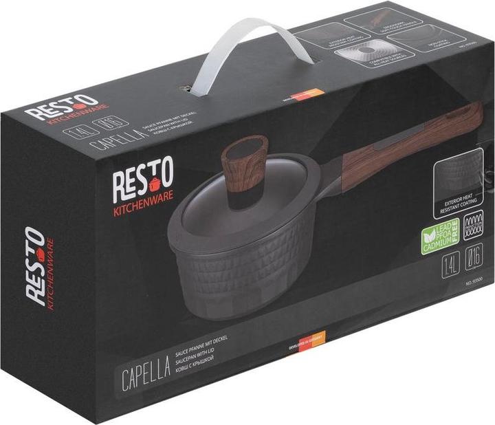 Immagine prodotto Resto PENTOLA D16CM 1,4L/93500 (16 cm, Casseruola con manico, Alluminio pressofuso)