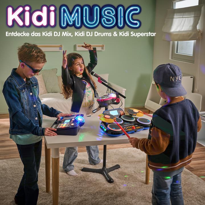 Actual product image VTech Kidi DJ Drums (German)
