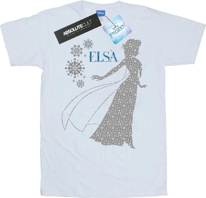 Image du produit Disney - T-shirt FROZEN ELSA CHRISTMAS SILHOUETTE - Femme (M)