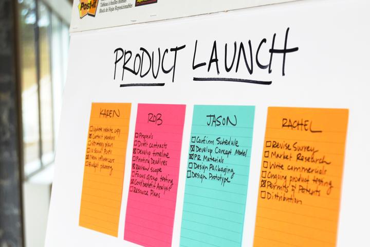 Produktbild Post-it Super Sticky (102 x 152 mm)