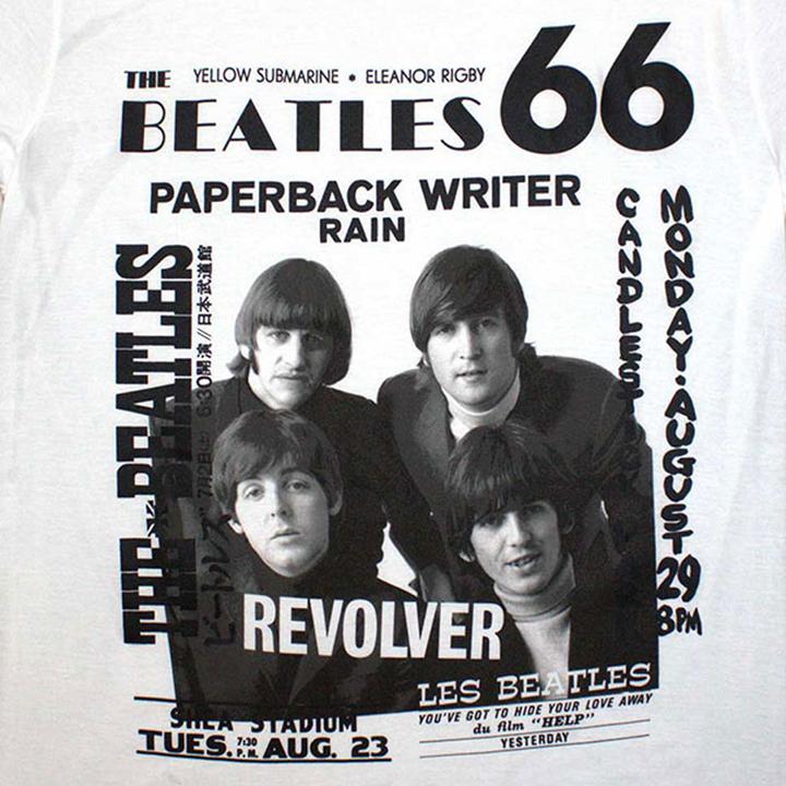 Immagine prodotto The Beatles 1966 Maglietta Adulto Unisex (XL)