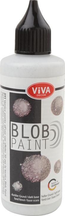 Actual product image Viva Decor Blob Paint, 90 ml, holo-glitter (Holo-Glitter, 90 ml)