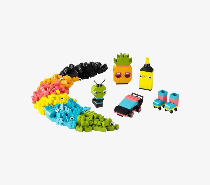 Actual product image LEGO Neon Creative Kit (11027, LEGO Classic)