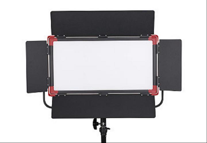 Actual product image Swit S-2430C | 100W Bi-color LED Panel Light, DMX, V-mount (Studio light)
