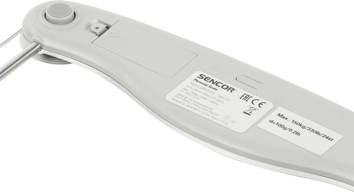 Image du produit Sencor SBS 113SL Pèse-personne rectangulaire Pèse-personne électronique (150 kg)