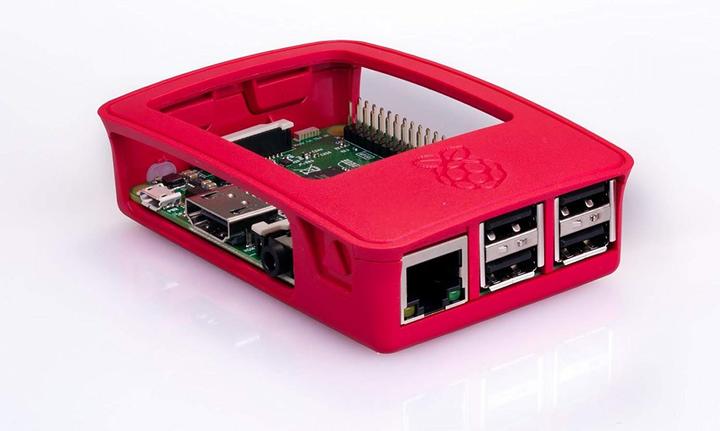 Produktbild Raspberry Pi Official case for 3B+/3/2