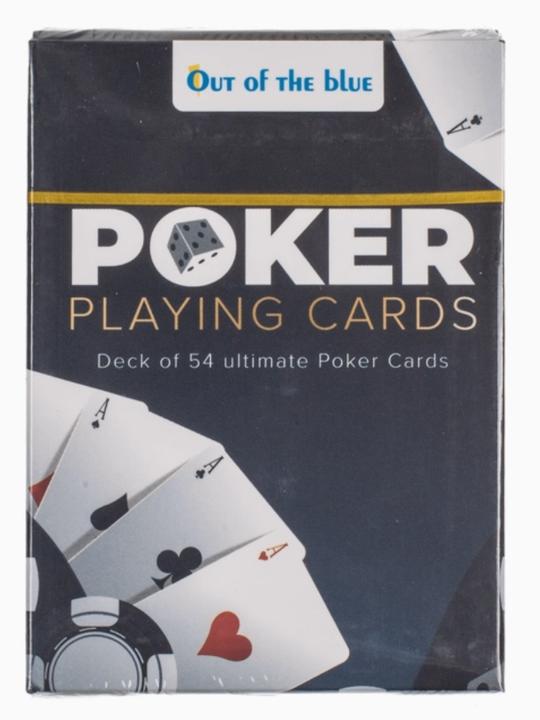 Image du produit Sombo Jeu de cartes, Poker (Allemand)