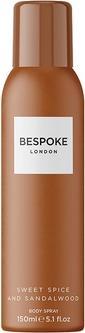 Produktbild Bespoke Men's Sweet Spice and Sandalwood Body Spray for Men 150ml (Body Mist, 150 ml)