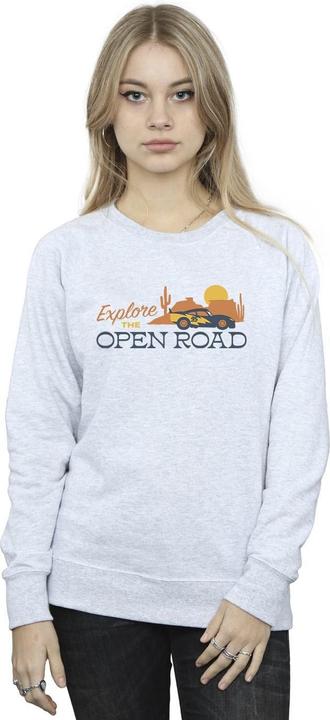 Produktbild Disney Cars Explore The Open Road Sweatshirt (M)