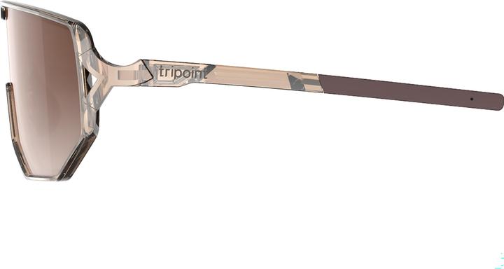 Actual product image Tripoint sunglasses reschen (Transparent Brown, Transparent Brown)