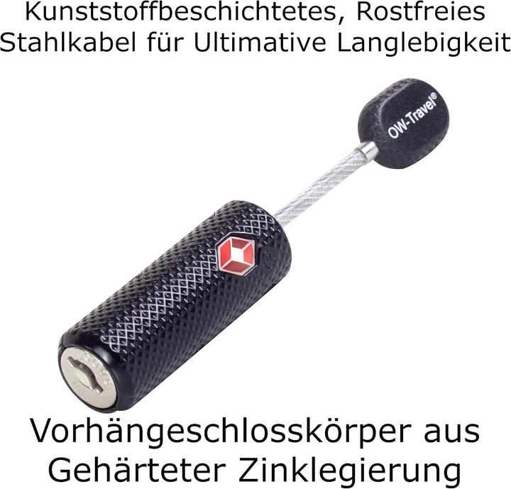 Produktbild OW-Travel Kofferschloss (Schlösser & Anhänger)