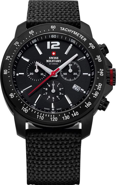 Swiss Military Quartz Chronograph (Chronograph, 42 mm)