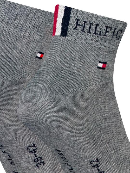 Image du produit Tommy Hilfiger Quarter Socken (lot de 2, 39 - 42)