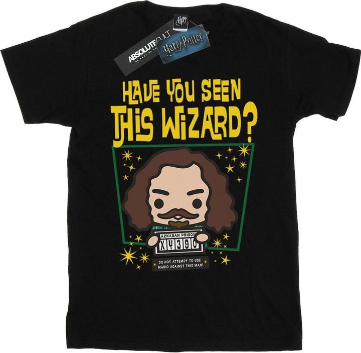 Immagine prodotto Sirius Black Azkaban Junior Maglietta Ampia Donna (L)