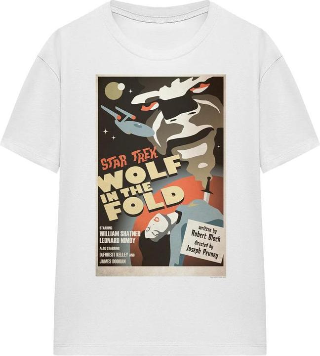 Actual product image Unisex Adult The Original Series Episode 43 T-Shirt (S)
