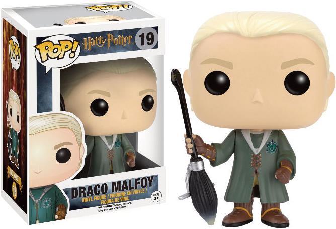 Immagine prodotto Funko Harry Potter: Draco Malfoy (Quidditch) Pop!