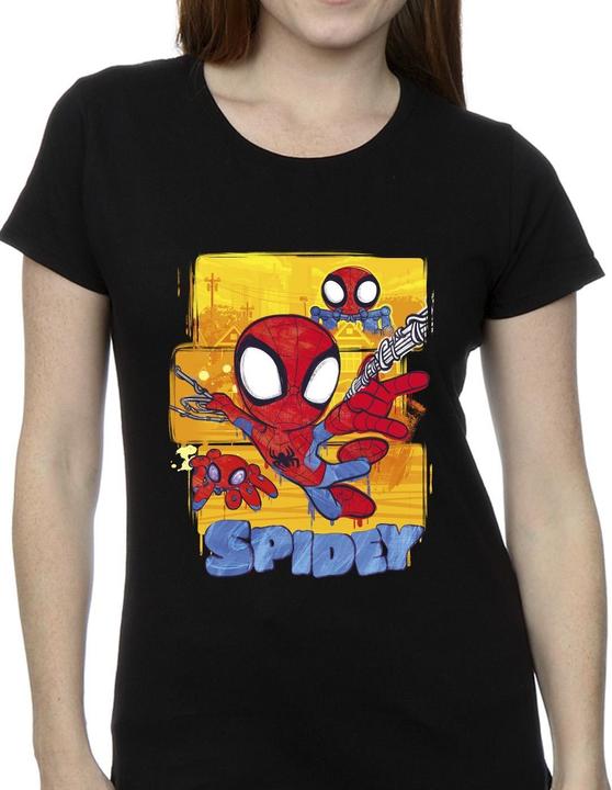 Produktbild Spidey And His Amazing Friends Flying TShirt (S)