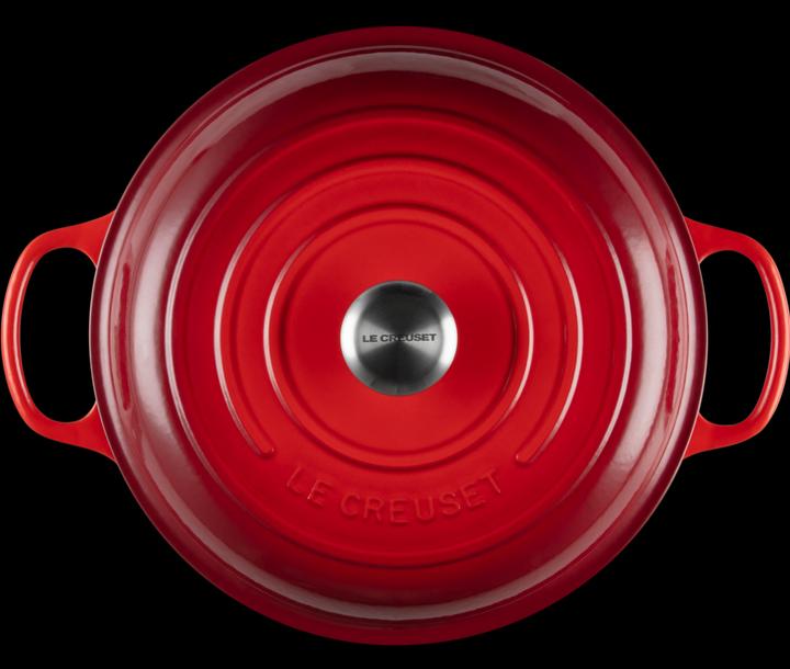 Image du produit Le Creuset Gourmet (30 cm, Cocotte + faitout, Fonte)