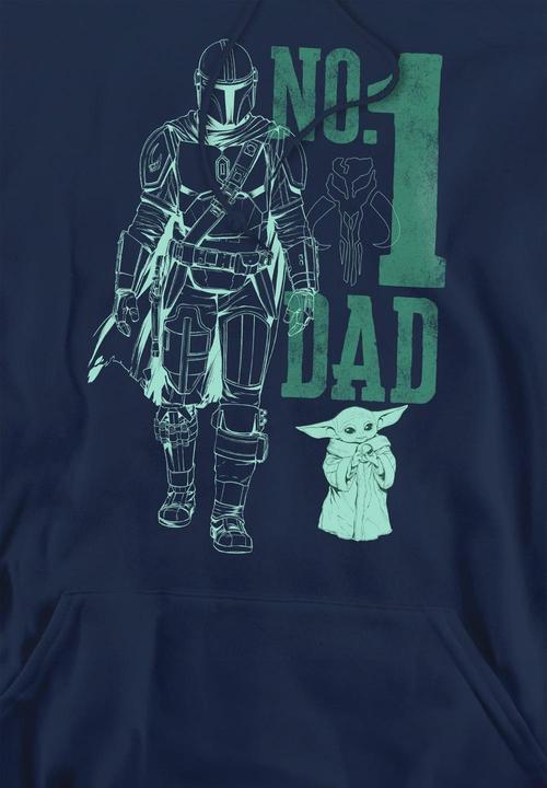 Image du produit Star Wars - Sweat à capuche NO. DAD - Homme (XL)