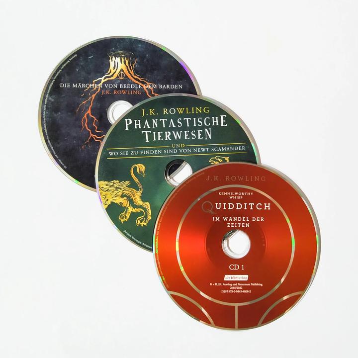 Image du produit Livres scolaires de Poudlard (Uve ordinateur de test, Cathlen Gawlich, Klaus Fritz, Simone Kabst, J.K. Rowling, Allemand)