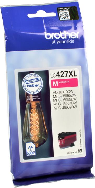 Productafbeelding Brother Inktpatroon HY magenta (M)