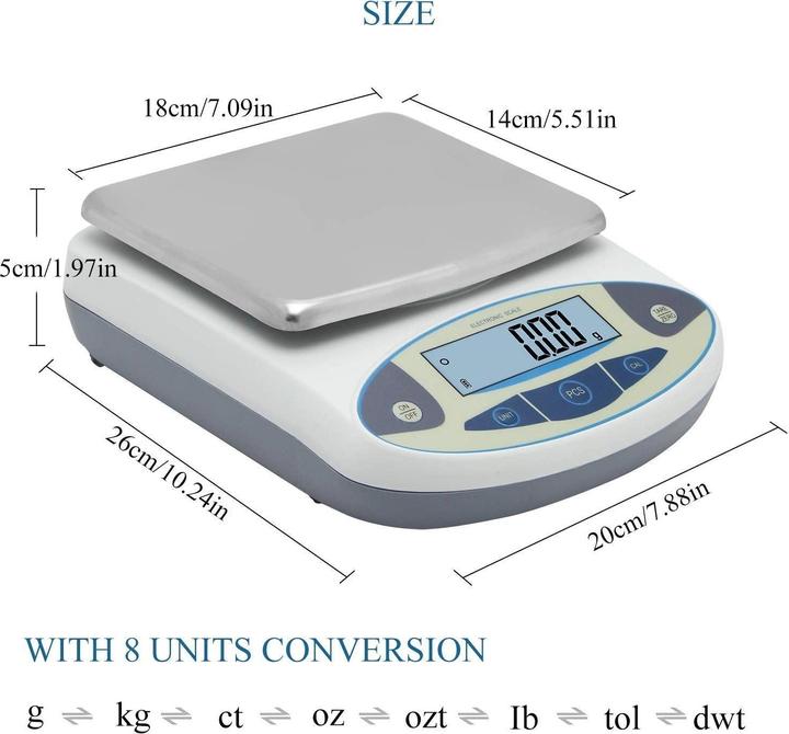 Image du produit Bonvoisin Balance scientifique