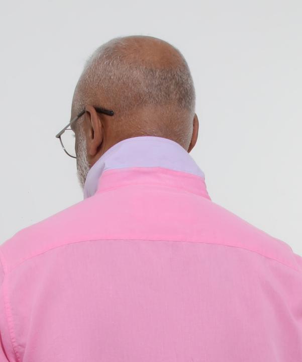 Actual product image Joe Browns Lightweight Summery Linen Blend Long Sleeve Shirt (M)