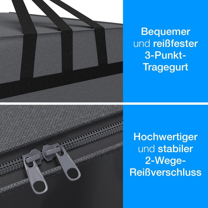 Actual product image Aktivshop Transporttasche für Klappmatratze (90 x 67 x 45 cm)
