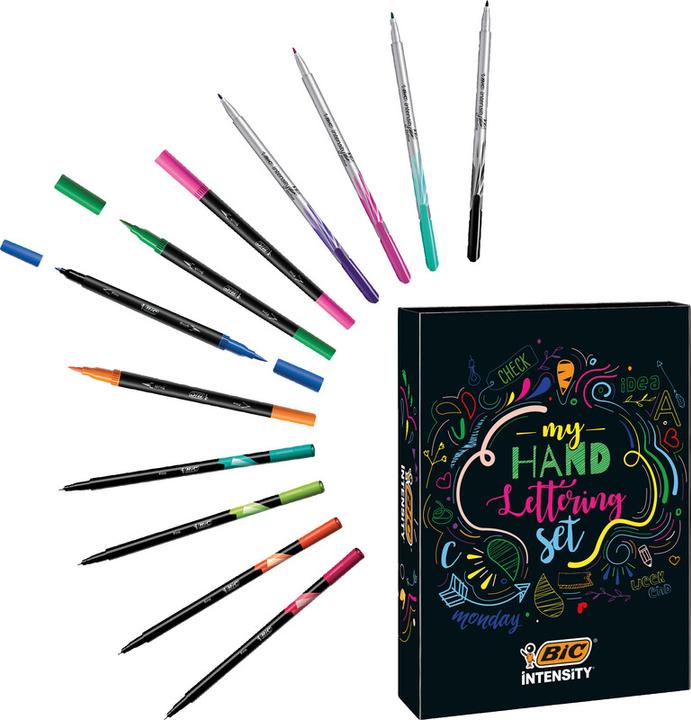 Immagine prodotto Bic My Hand Lettering (Multicolore, 32 x)
