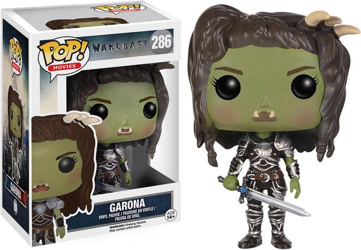 Produktbild Funko Warcraft The Beginning: Garona Pop!