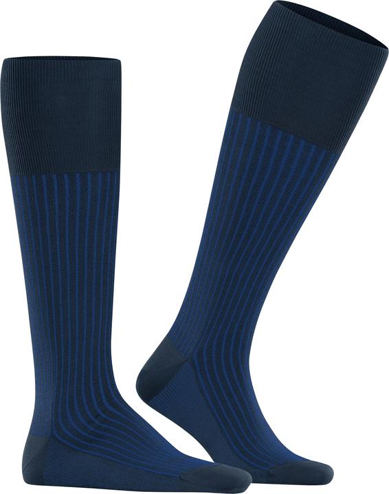 Image du produit Falke Oxford Stripe Chaussettes genou-haute pour homme (45 - 46)