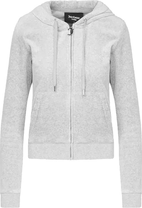 Juicy Couture Hoodie mit durchgehendem Reissverschluss (M)