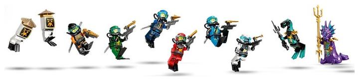 Actual product image LEGO Ninjago 71756 Hydro Bounty (71756, LEGO Ninjago)