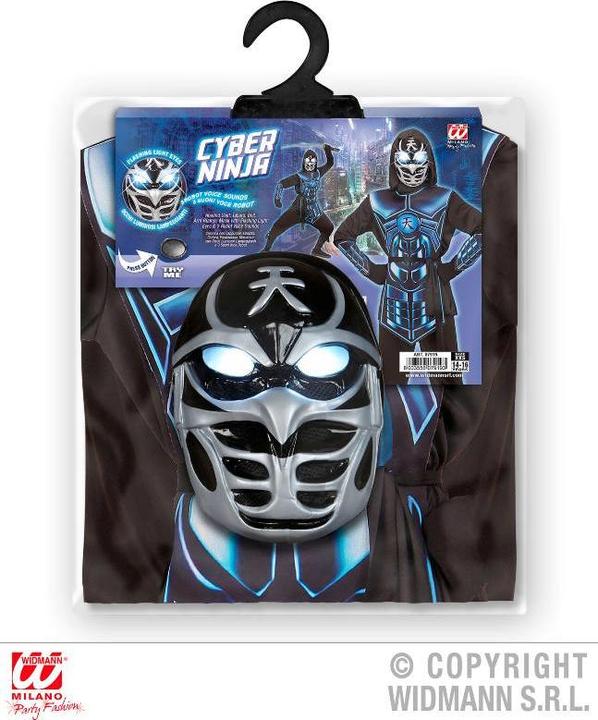 Image du produit Widmann Cyber Ninja (152, 158)