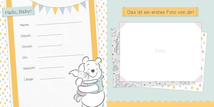 Immagine prodotto Disney Winnie the Pooh: il tuo album per bambini