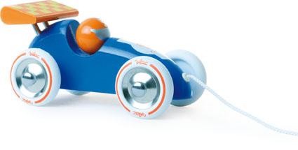 Image du produit Vilac Voiture de course à tirer