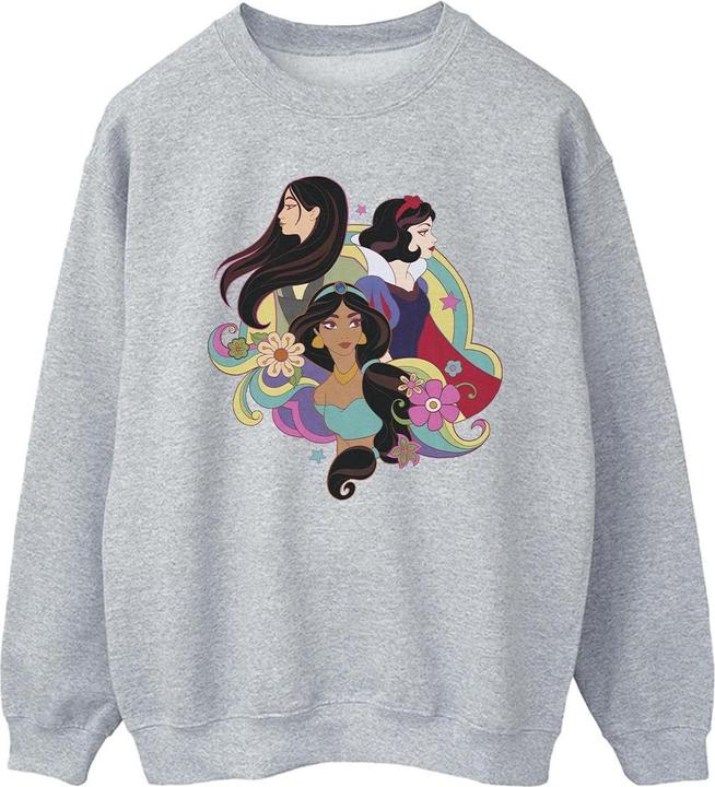 Actual product image Disney Mens Princess Mulan Jasmine Snow White Sweatshirt (XL)