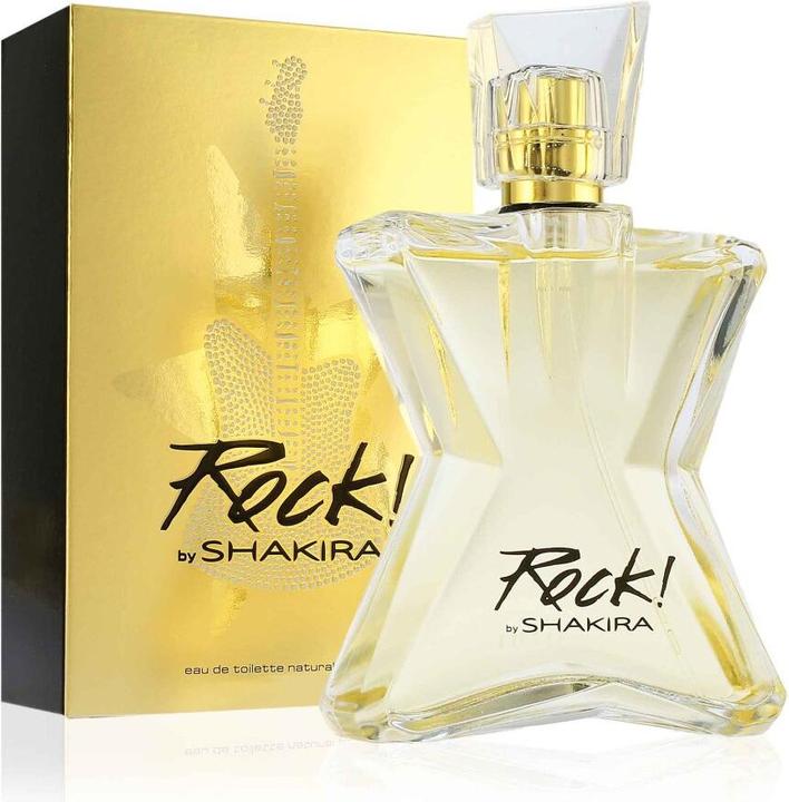 Image du produit Shakira Rock (Eau de toilette, 80 ml)